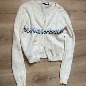 Rare Brandy Wool Cardigan